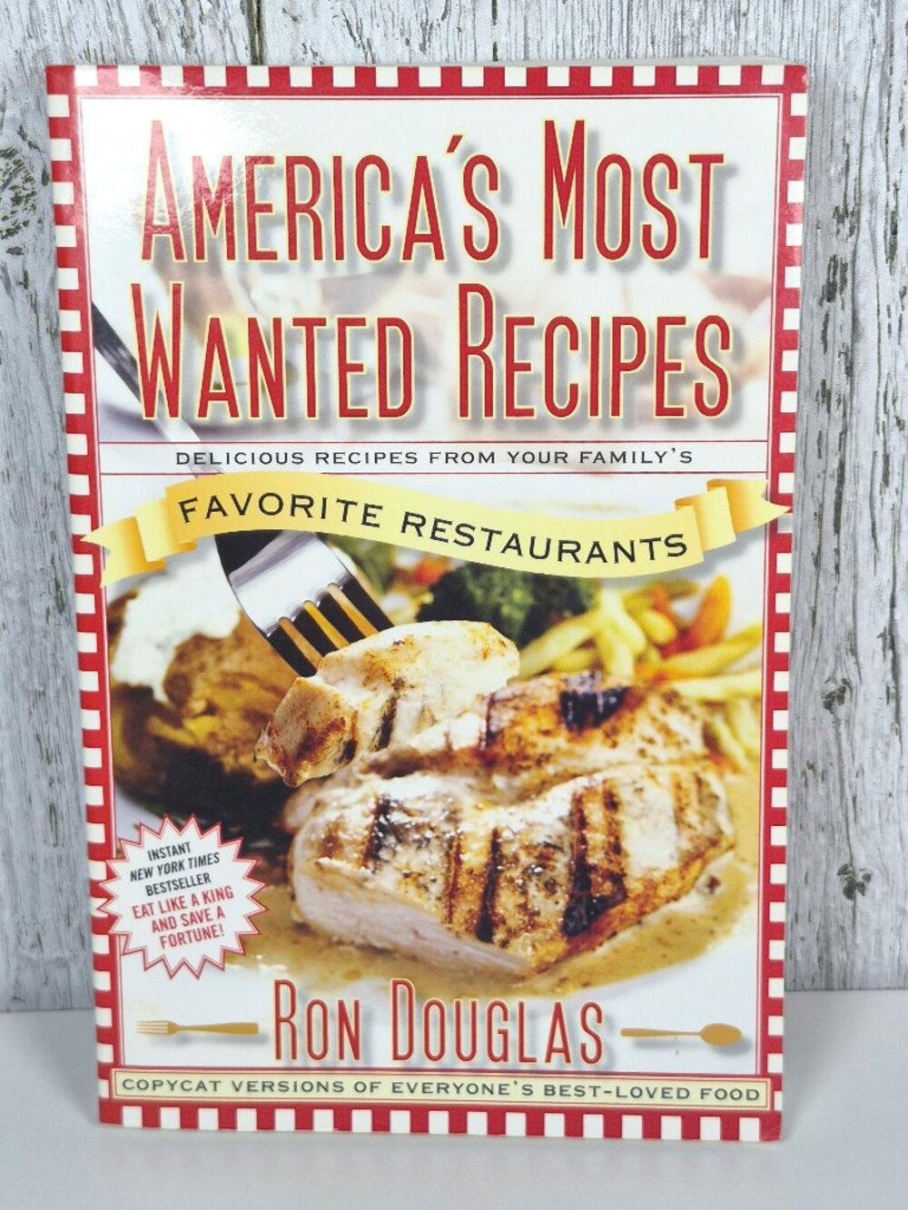 America's Most Wanted Recipes by Ron Douglas 267 Pages READ